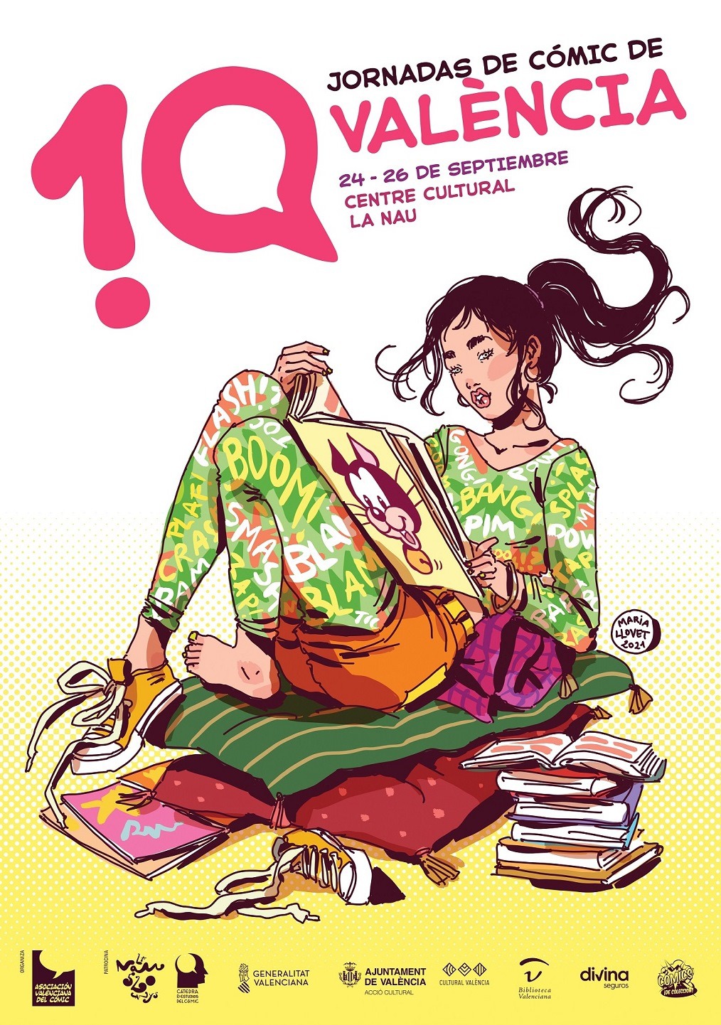 Jornadas del Cómic de València