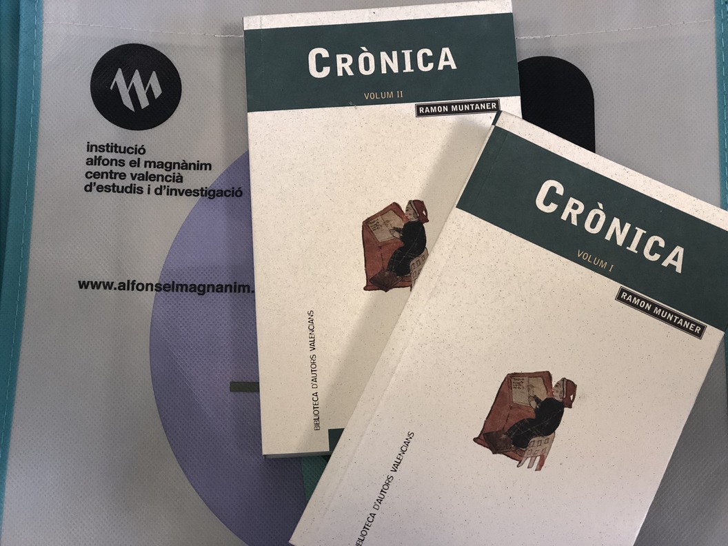 Ramon Muntaner escribió su crónica en las Cases de Bàrcena