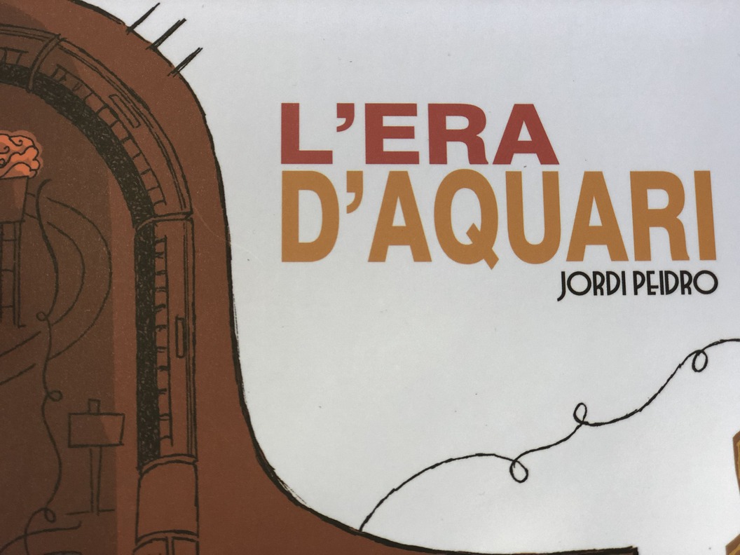 "L'era d'Aquari" cómic mejor editado en 2020