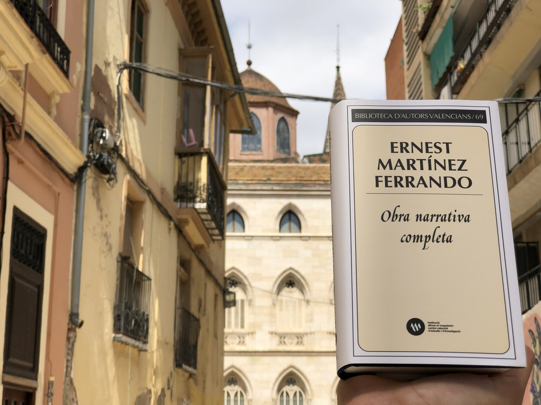Conversación con Vicent Alonso sobre la 'Obra narrativa completa' de Ernest Martínez Ferrando
