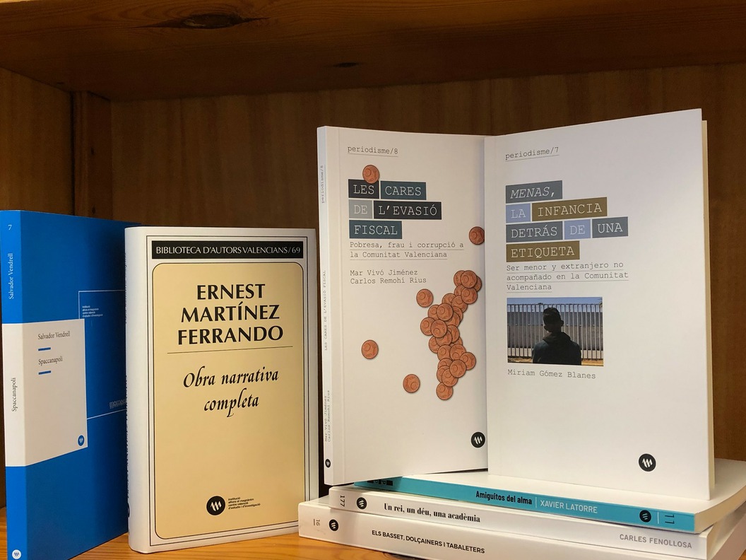 Novedades de septiembre del Magnànim