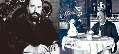 El libro que recoge la rivalidad entre Blasco Ibáñez y Teodor Llorente