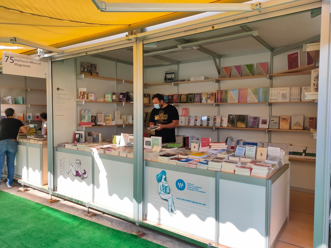 Les novetats del Magnànim a la Fira del Llibre de València