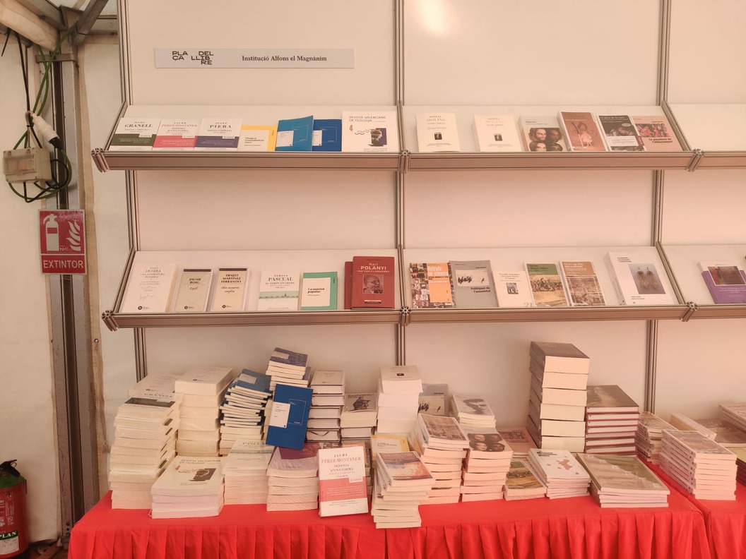 El Magnànim, también en la Plaça del Llibre de Castelló