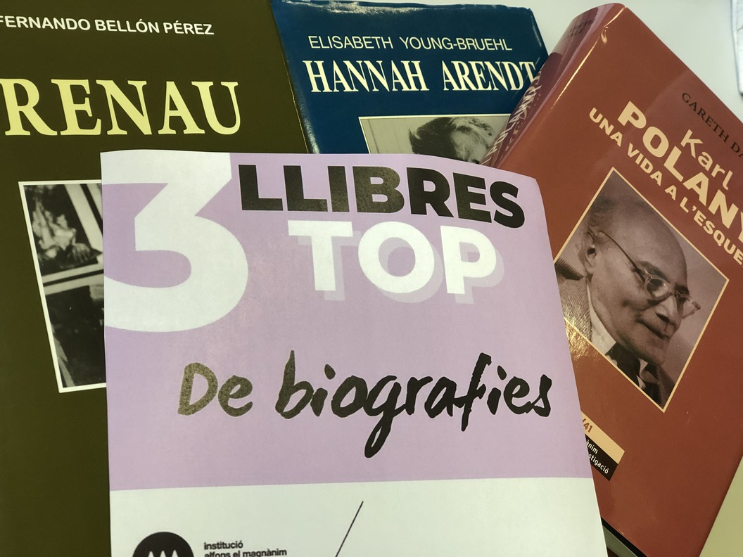 Biografia, una de las colecciones más extensas del catálogo del Magnànim