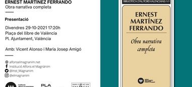 La publicació de l'obra completa descobreix la importància de la narrativa d'Ernest Martínez Ferrando