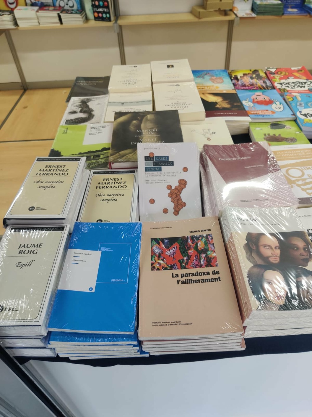 Plaça del Llibre: la constatación de una triple normalidad