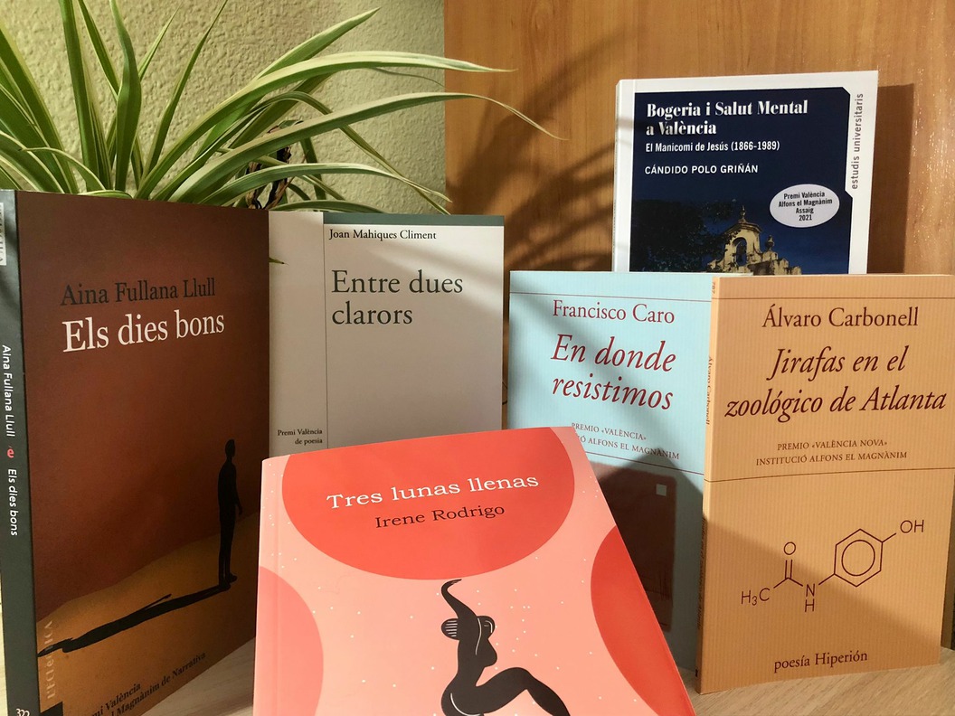 Publicación de los premios València 2021