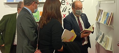 Las editoriales valencianas vuelven a la Fira de Frankfurt