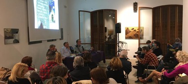 Éxito en la presentación del premio València de ensayo 2021