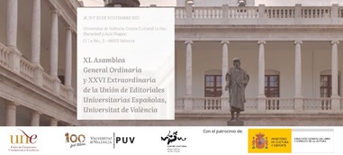 ​Les editorials de les universitats i centres d'investigació espanyols celebren la seua assemblea general a la Universitat de València