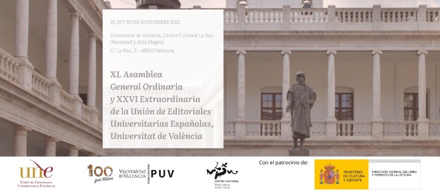 ​Les editorials de les universitats i centres d'investigació espanyols celebren la seua assemblea general a la Universitat de València