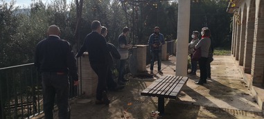 "Panses a l'ombria del Benicadell", de Carlos Fuster, amb visita guiada