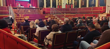 El Magnànim en la asamblea general de editoriales y centros de investigación españoles