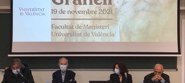 Jornada dedicada a Marc Granell en la Facultat de Magisteri