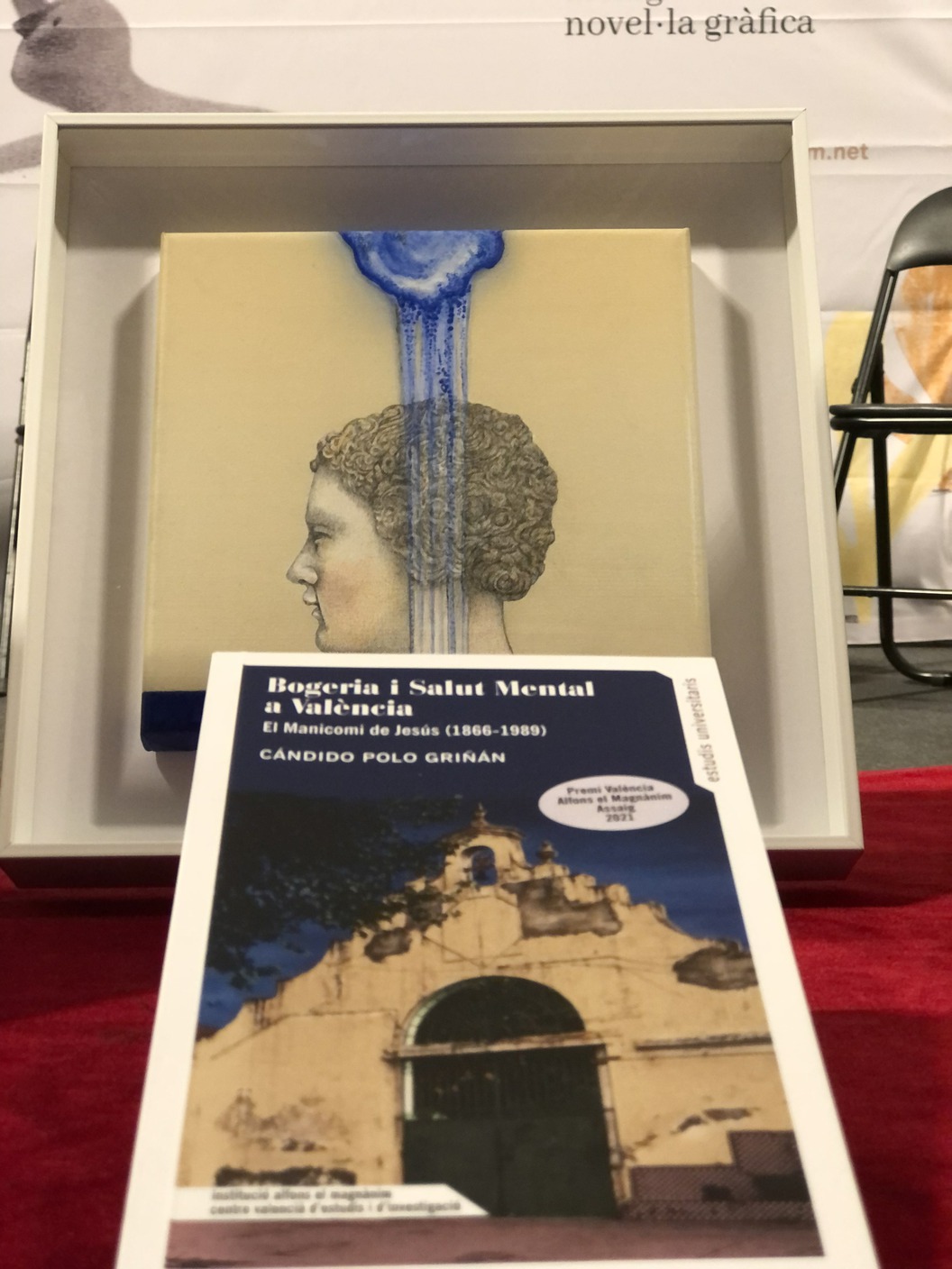 El llibre 'Bogeria i Salut Mental a València', repassa més d'un segle d'història del terrorífic centre