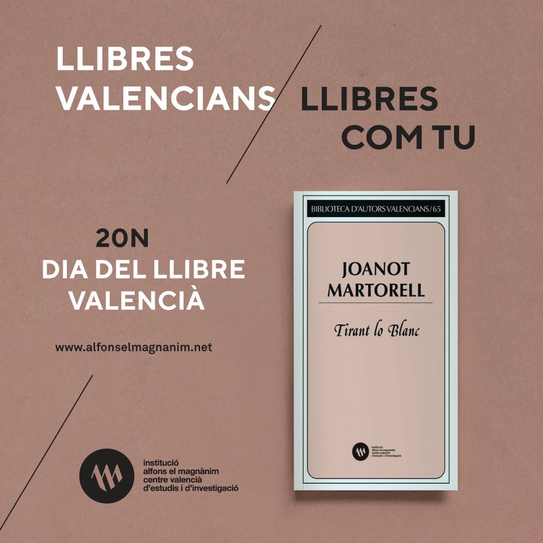 Feliz Dia del llibre Valencià!