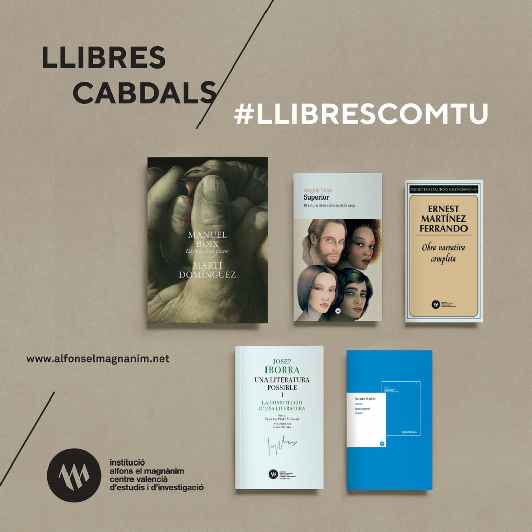Llibres cabdals, llibres com tu