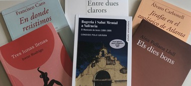 Obres guanyadores dels Premis València i València Nova 2021