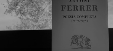 El Magnànim edita la poesia completa en un volum de 500 pàgines del valencià Antoni Ferrer
