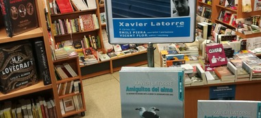 Gran assistència de públic en la presentació del llibre 'Amiguitos del alma'