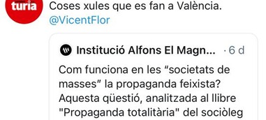 La Cartelera Turia es fa ressò del debat del Magnànim