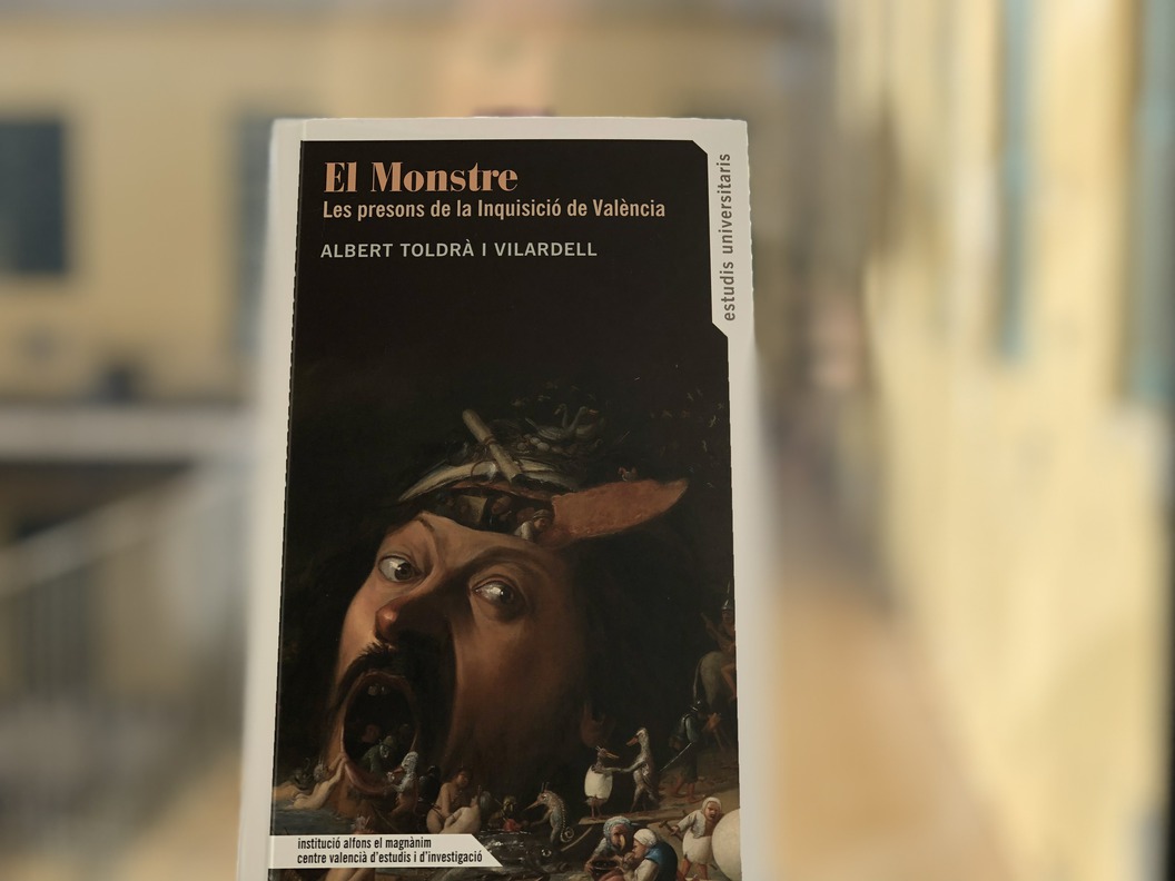 'El monstre', el libro que explora la sociedad valenciana a través del fanatismo y poder de la Inquisición