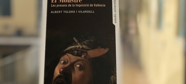 'El monstre', el llibre que explora la societat valenciana a través del fanatisme i poder de la Inquisició
