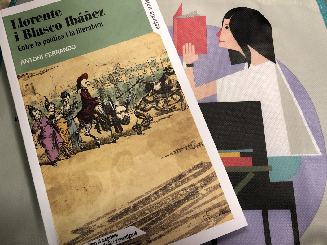 Llorente i Blasco Ibáñez, un libro memorable de Antoni Ferrando