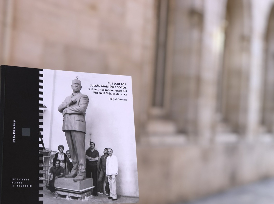 El Magnànim publica una monografía del artista valenciano exiliado en México Julián Martínez Sotos