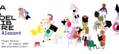 Sexta edición de la Plaça del Llibre d'Alacant de 2022