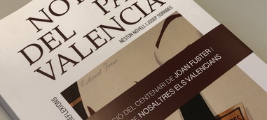Hoy se presenta el llbro 'Notícia del País Valencià', de Nèstor Novell y Josep Sorribes