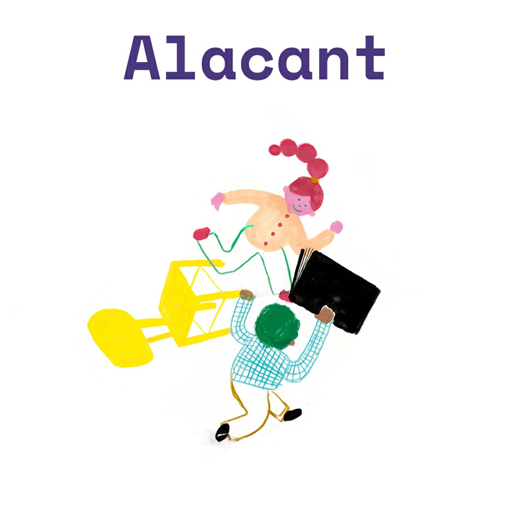 La Plaça del Llibre de Alicante aumenta un 20% la participación y valla la 6.ª edición con 3.500 visitantes