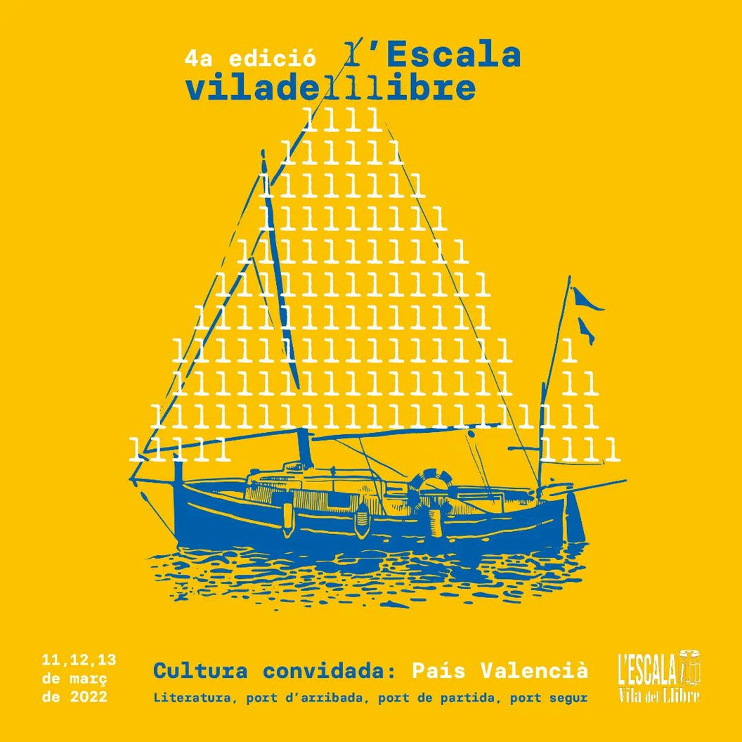 L’Escala, Vila del Llibre 2022