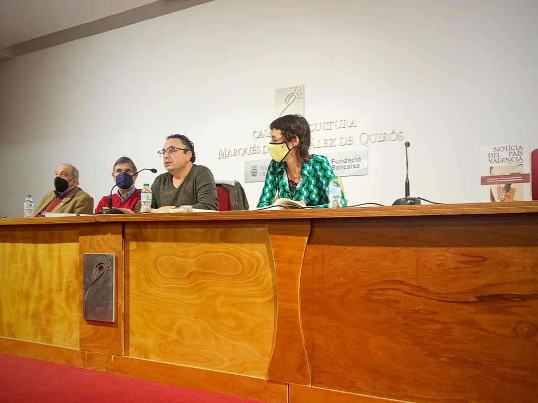 El Magnànim presenta en Gandia el libro Notícia del País Valencià