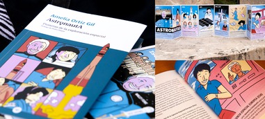 “AstronautA”, un llibre per a posar en valor les pioneres de l’exploració espacial 