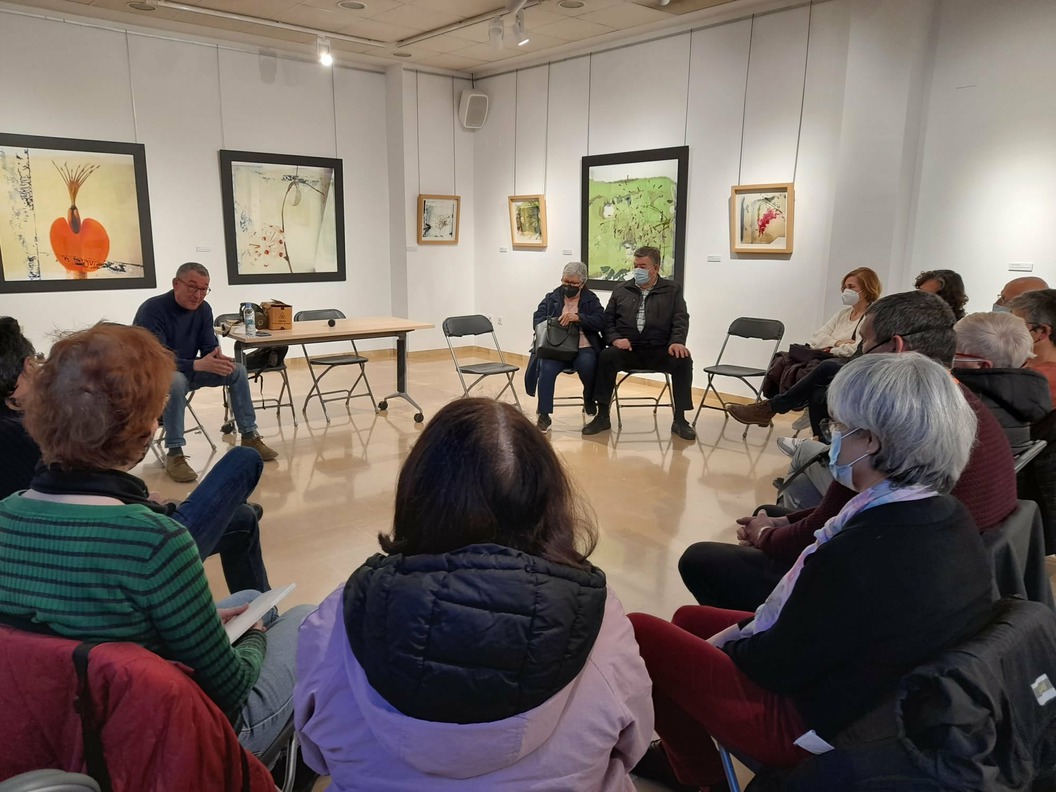 Presentació del llibre 'El Sàhara. La terra promesa'