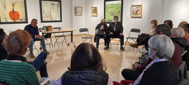 Presentación del libro 'El Sàhara. La terra promesa'