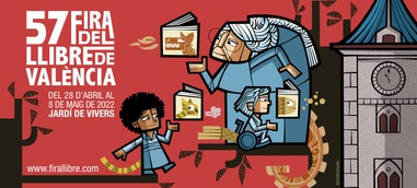 Cada vez queda menos para la 57 edición de Fira del Llibre de València