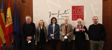 L'AVL presenta els actes de l'Any Joan Fuster amb la publicació de la Poesia Completa