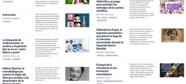 Mujeres con ciencia destaca la publicación del libro AstronautA