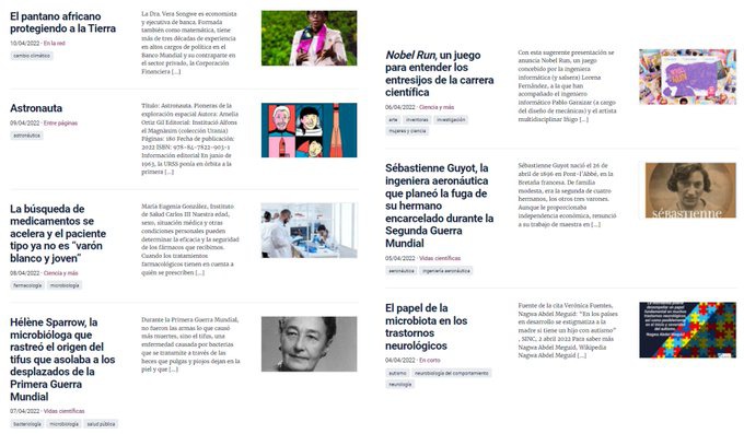 Mujeres con ciencia destaca la publicació del llibre AstronautA