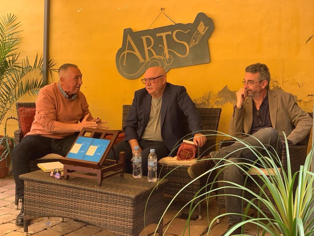 Ayer se presentó el libro Spaccanapoli a Sueca