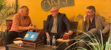 Ayer se presentó el libro Spaccanapoli a Sueca