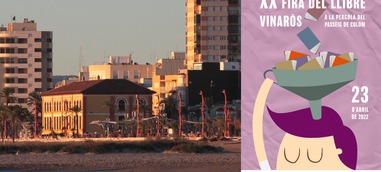 El 23 de abril estaremos en la feria del libro de Vinaròs 2022