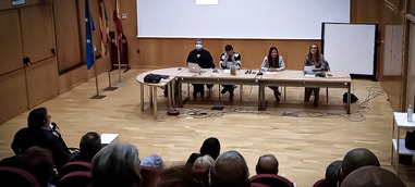 Vicent Baydal y Ferran Esquilache presentan en Bonrepòs i Mirambell el libro que explica los orígenes del pueblo