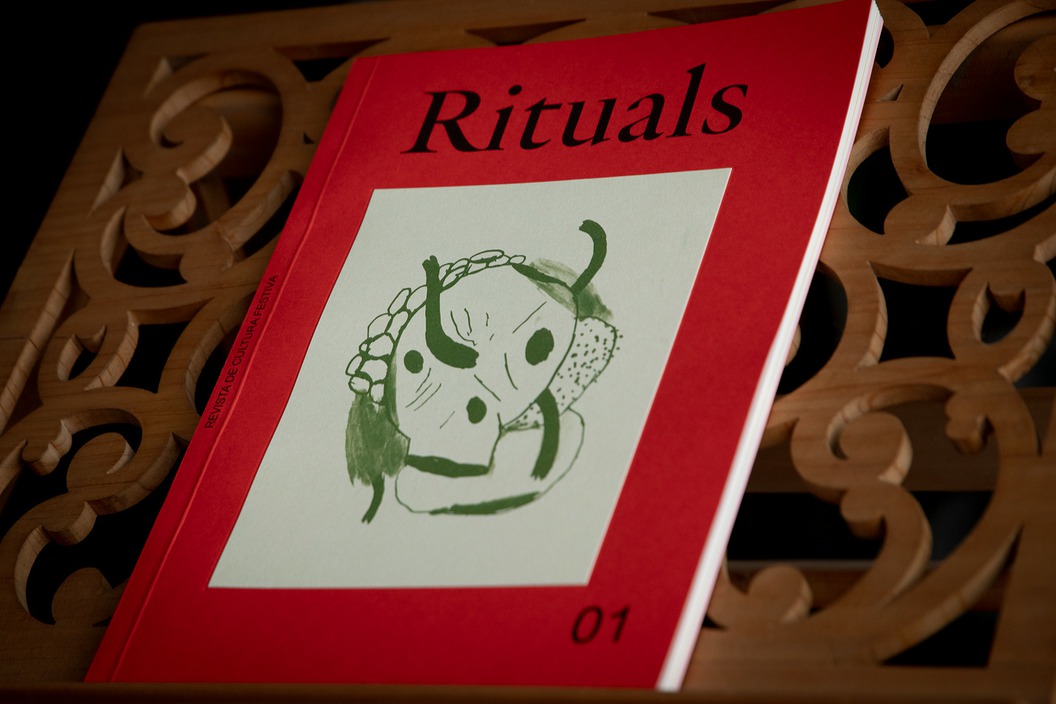 Presentamos Rituals, la nueva revista de cultura festiva, en el Centro Cultural La Beneficència