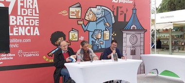 Albert Toldrà presenta El Monstre en la Fira del Llibre de València