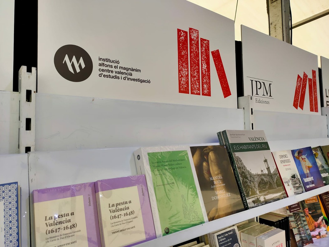 "Celebrem l'edició valenciana" en la Fira del Llibre de València