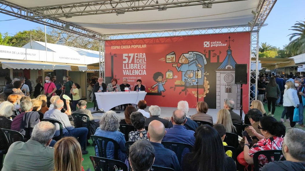 La Fira del Llibre homenatja a Jaume Pérez-Montaner